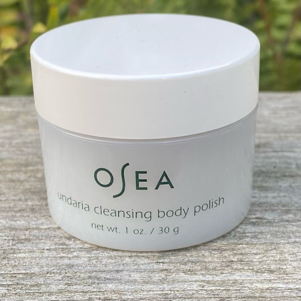 NIB New Osea Undaria Cleansing Body Polish/Cleanser/Exfoliant Skincare 1oz/30g